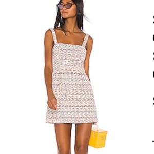 Song of Style Trina Mini Dress (Tweed, NWT)